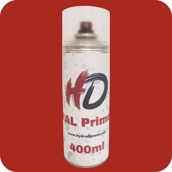 Apprêt RAL 3000 Rouge Aérosol 400 ml