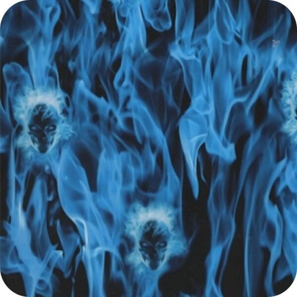 Flamme 1 Wassertransferdruck Folie