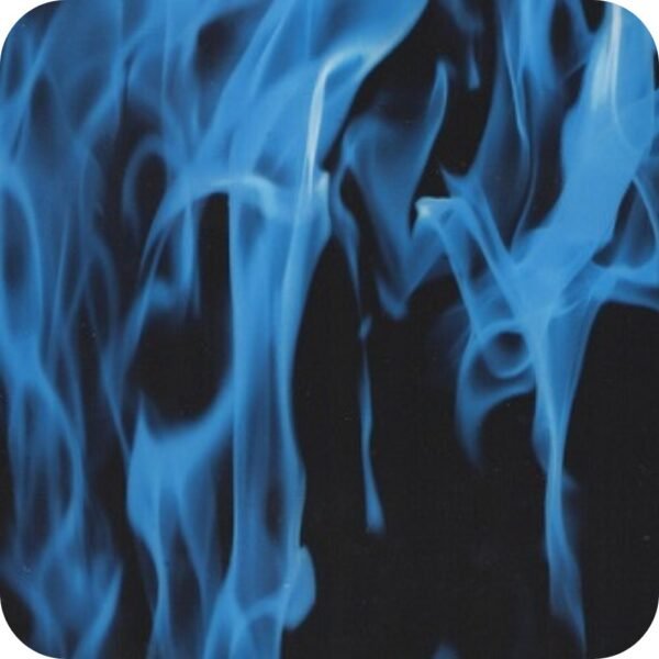 Flamme 2 Wassertransferdruck Folie