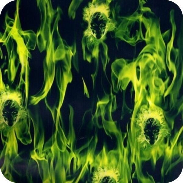 Flamme 3 Wassertransferdruck Folie