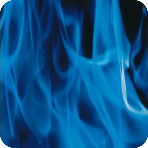 Flamme 9 Wassertransferdruck Folie
