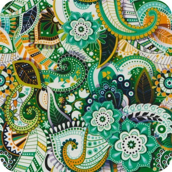 Mandala Blumen 1 Wassertransferdruck Folie
