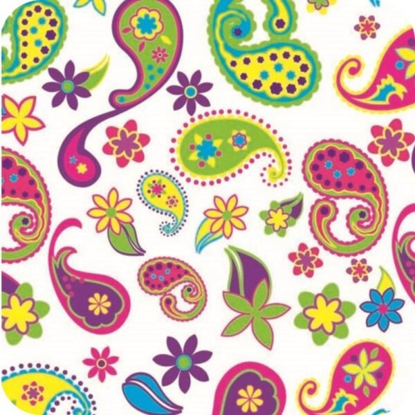 Mandala Blumen 10 Wassertransferdruck Folie