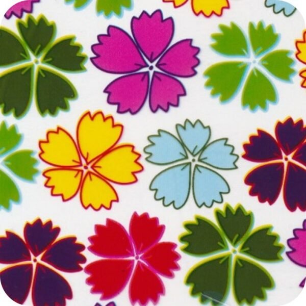 Mandala Blumen 4 Wassertransferdruck Folie