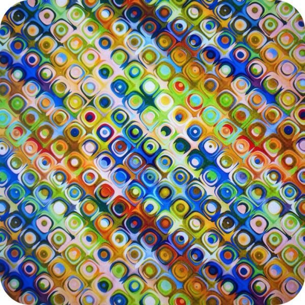 Kunst 2 Wassertransferdruck Folie