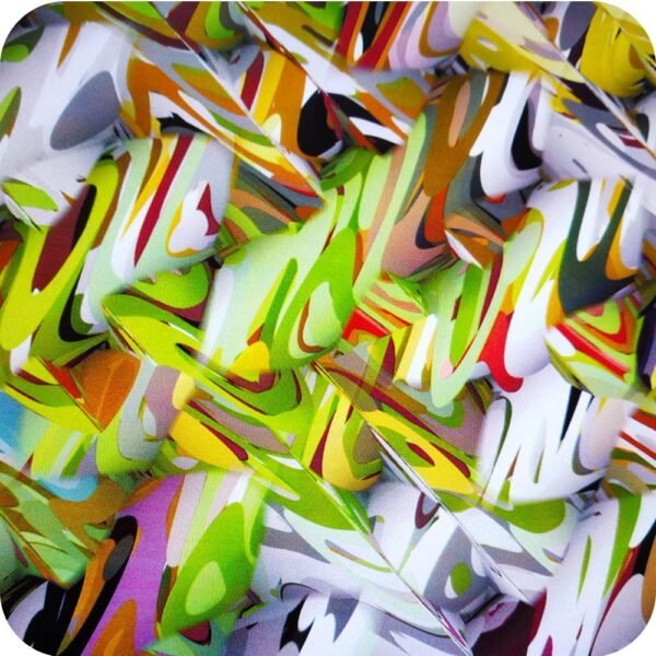 Kunst 4 Wassertransferdruck Folie