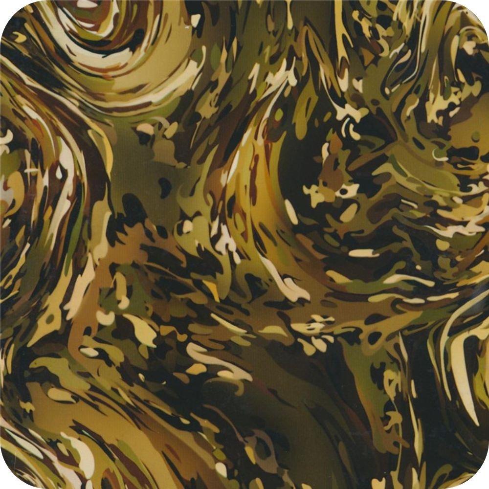 Camouflage 1 Wassertransferdruck Folie