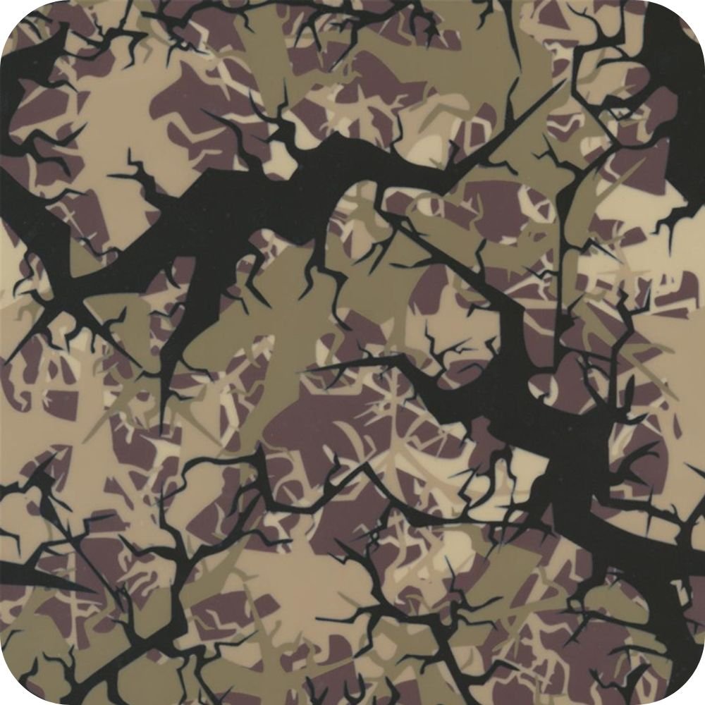 Camouflage 2 Wassertransferdruck Folie