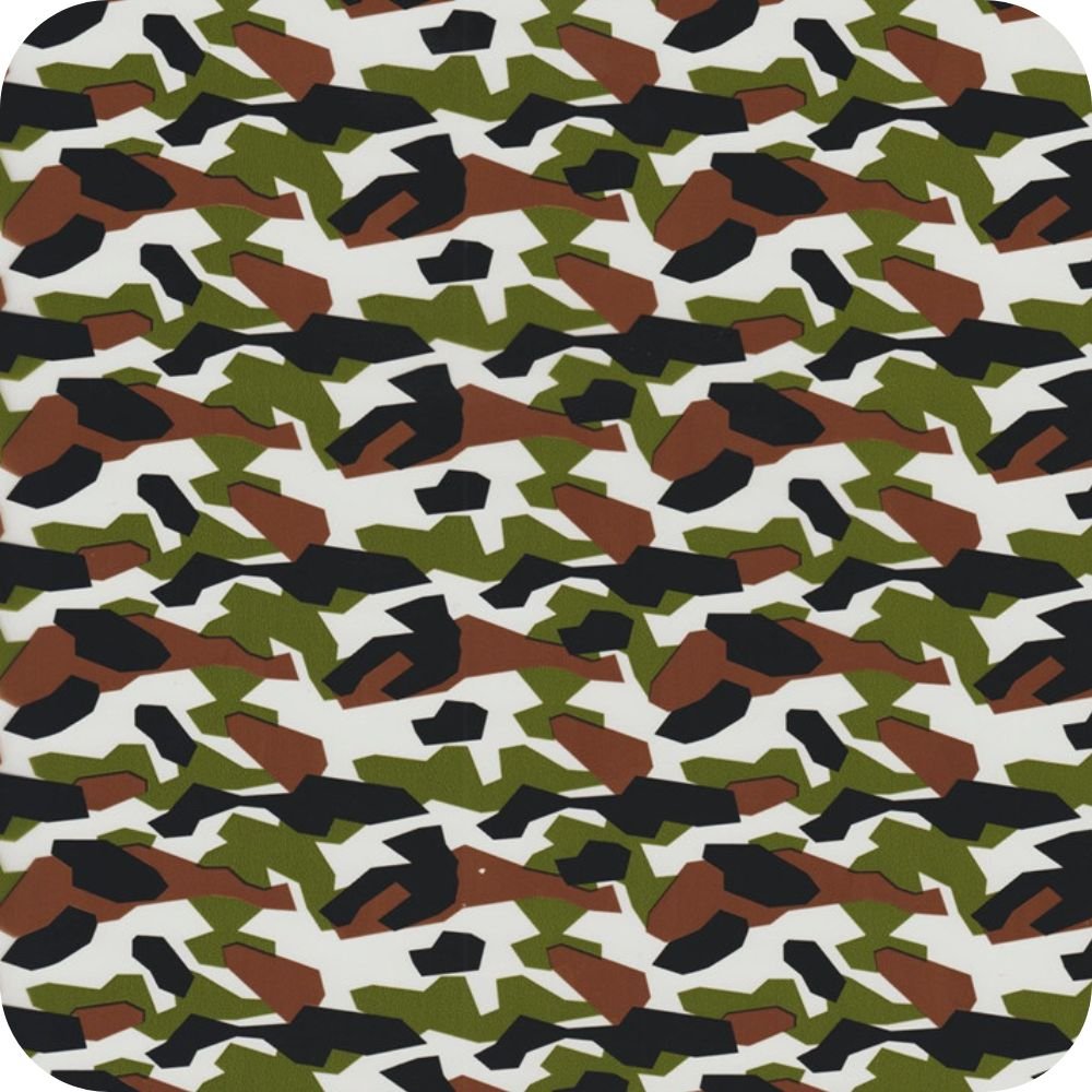 Camouflage 22 Wassertransferdruck Folie