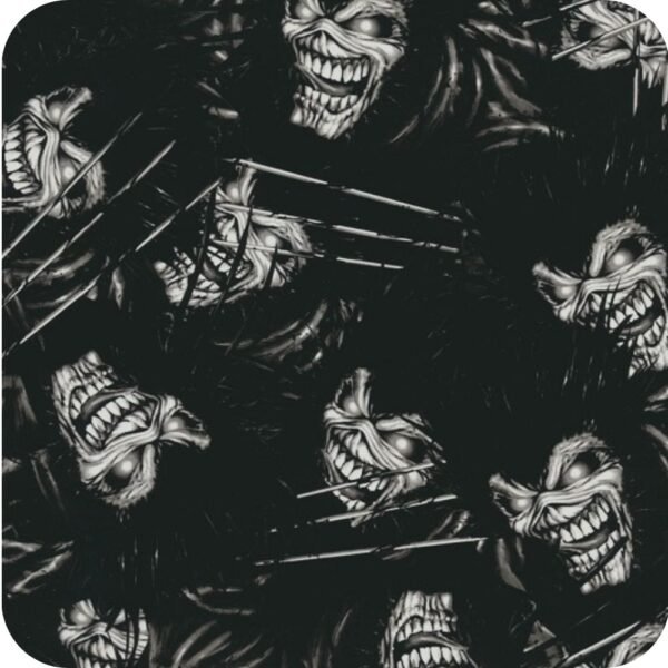 Totenkopf 20 Wassertransferdruck Folie