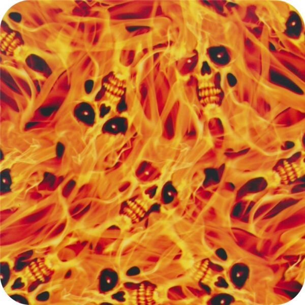 Totenkopf 38 Wassertransferdruck Folie