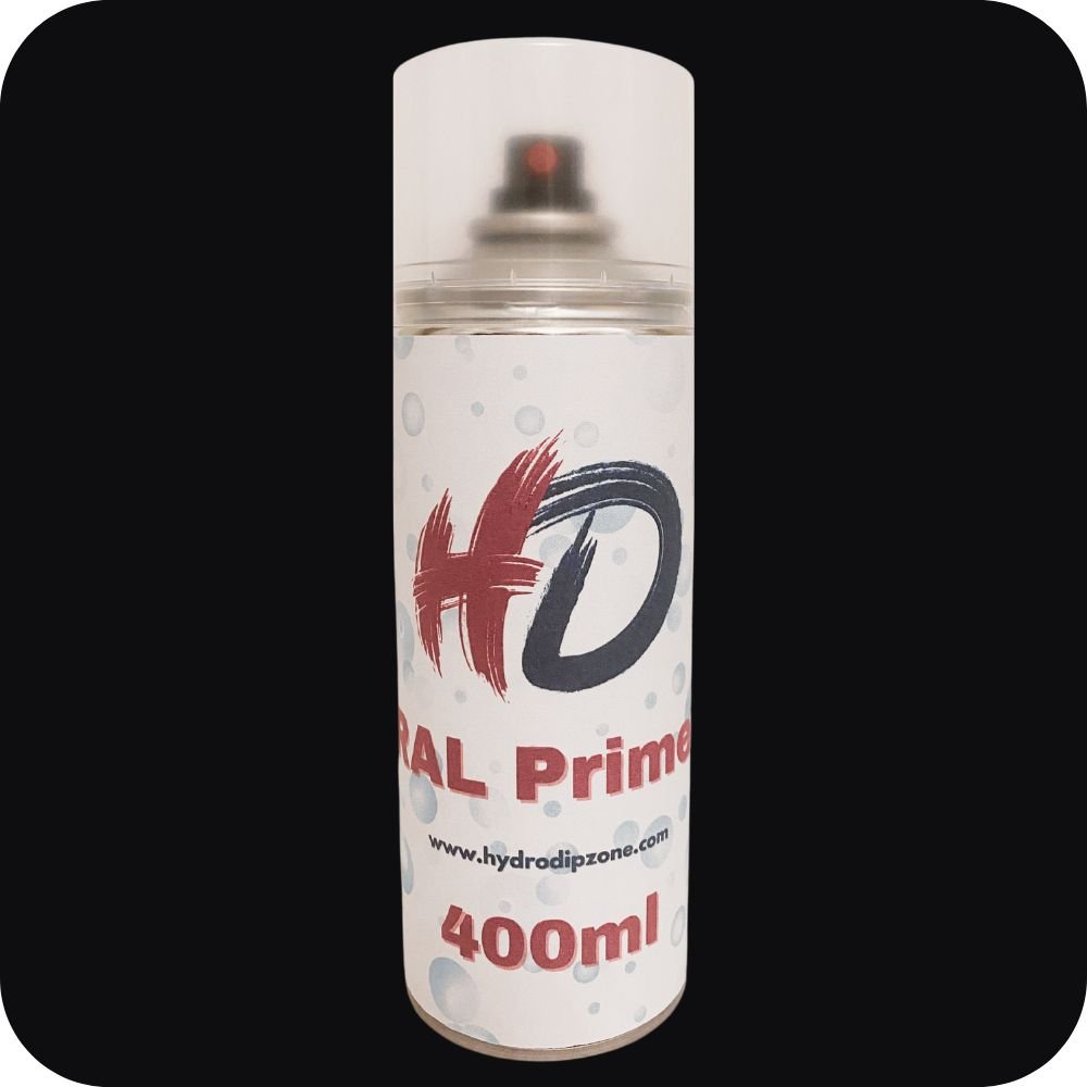 RAL 9005 Schwarz - Grundierung 400ml Sprühdose